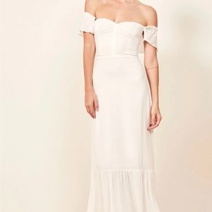 Size 2 reformation butterfly dress